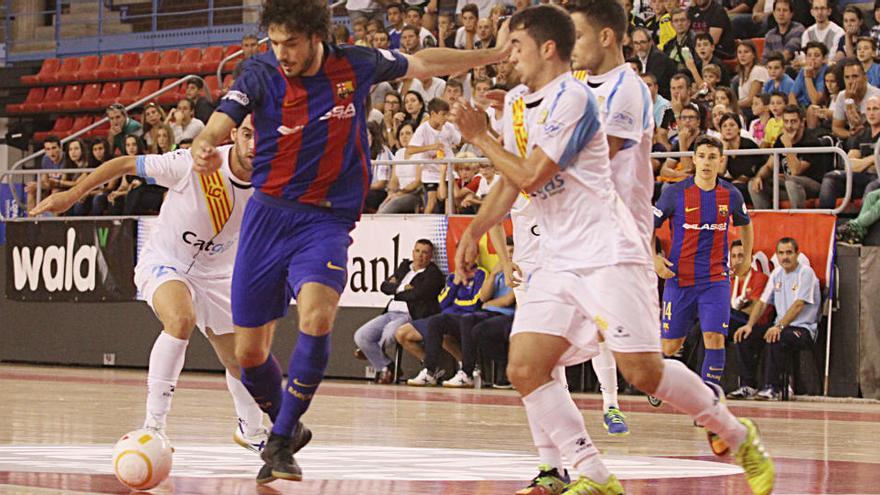El Barça Lassa s&#039;adjudica al Nou Congost la Copa Catalunya de Futbol Sala