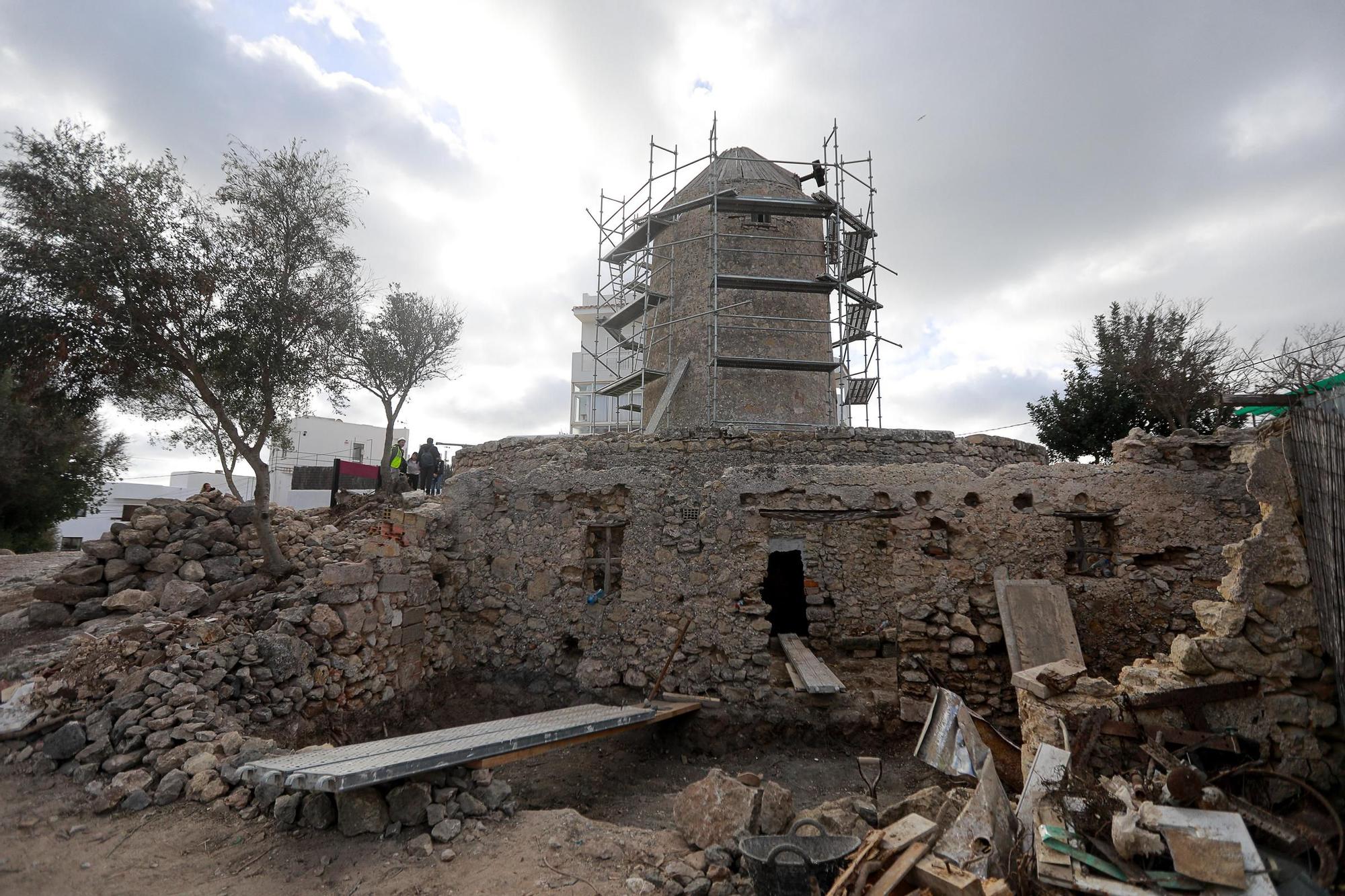 Rehabilitación del Molino d'en Pep Joan