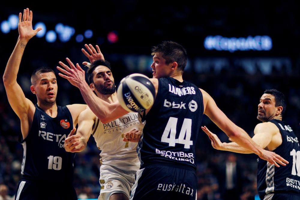 Copa del Rey de baloncesto: Madrid-Bilbao Basket