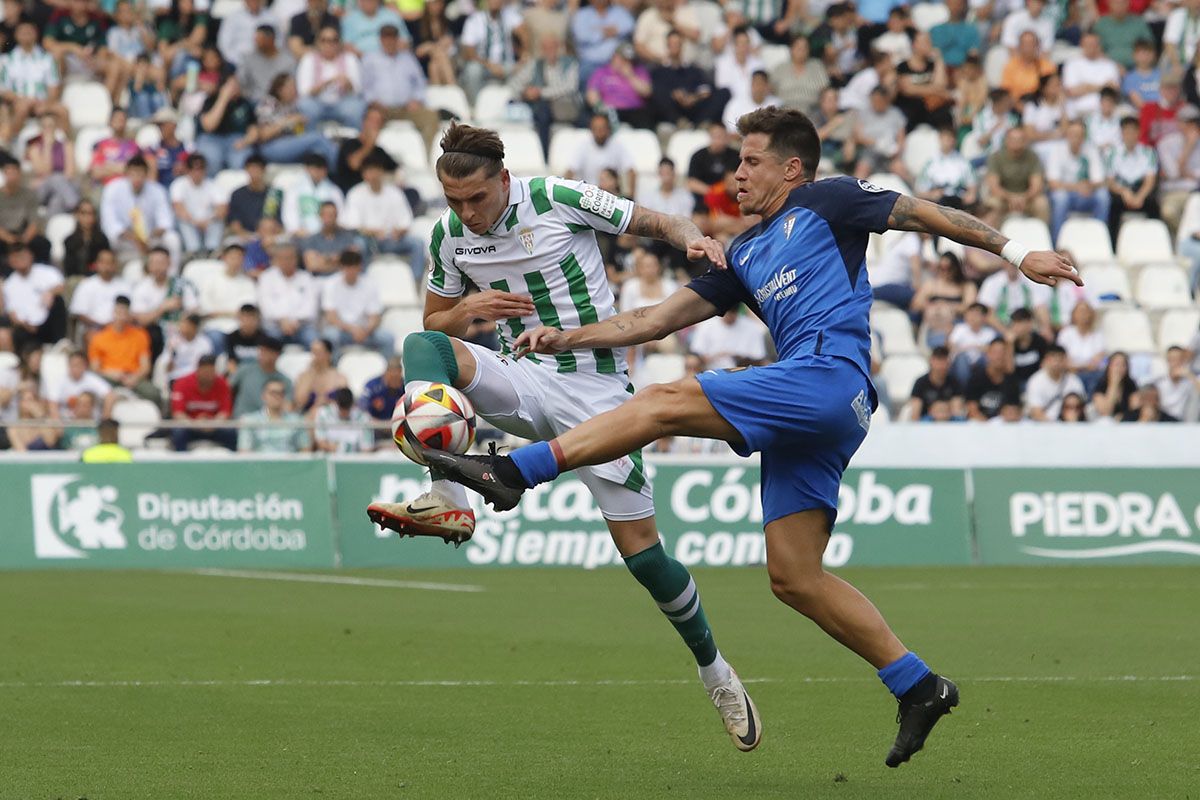 Córdoba CF-San Fernando: las imágenes del partido en El Arcángel