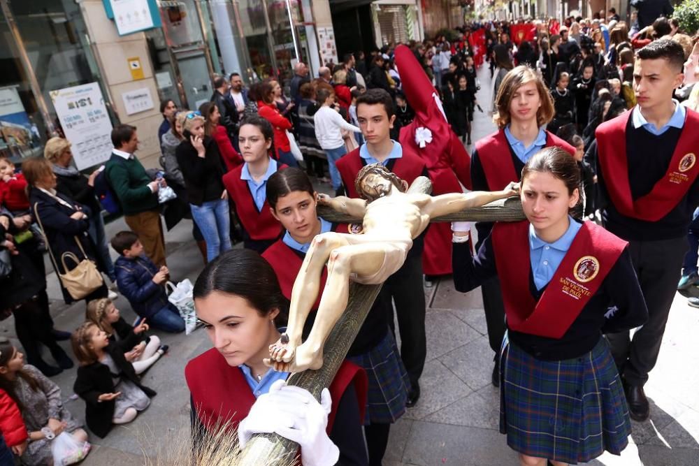 Procesión del Ángel 2019 en Murcia