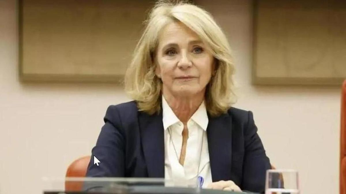 Elena Sánchez, expresidenta de RTVE.