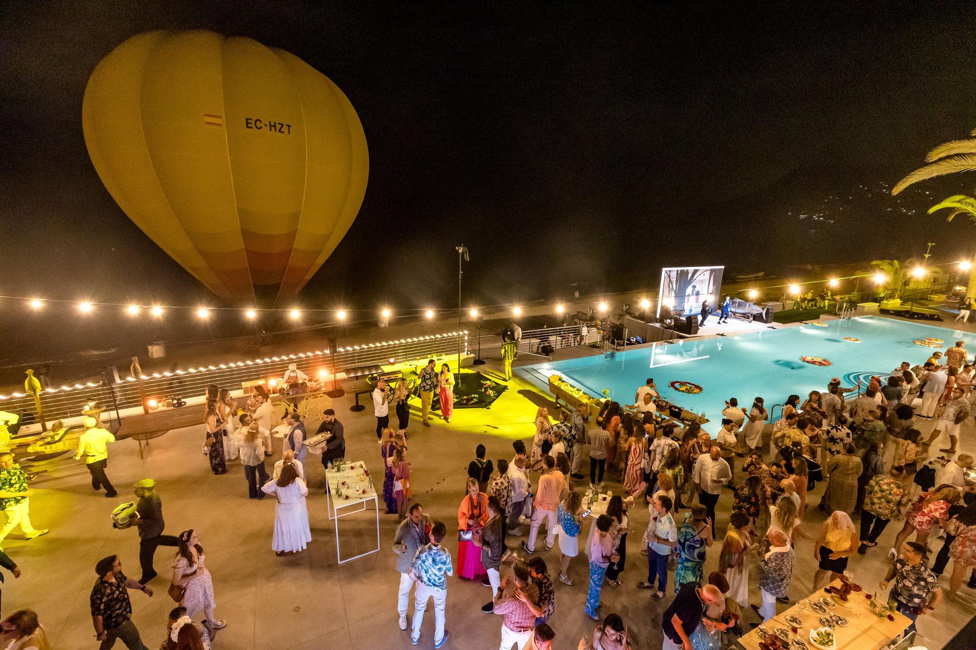 Grupo Sol y Mar anuncia su cambio de marca a “Estimar Hotels” en una impresionante fiesta