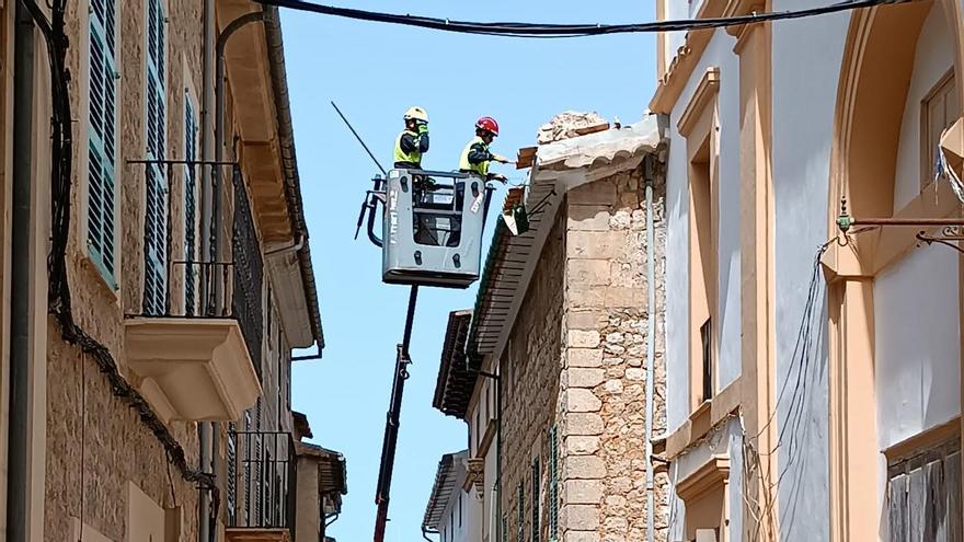 Tragedia para la cultura y el patrimonio de Sóller: se derrumba el teatro Defensora