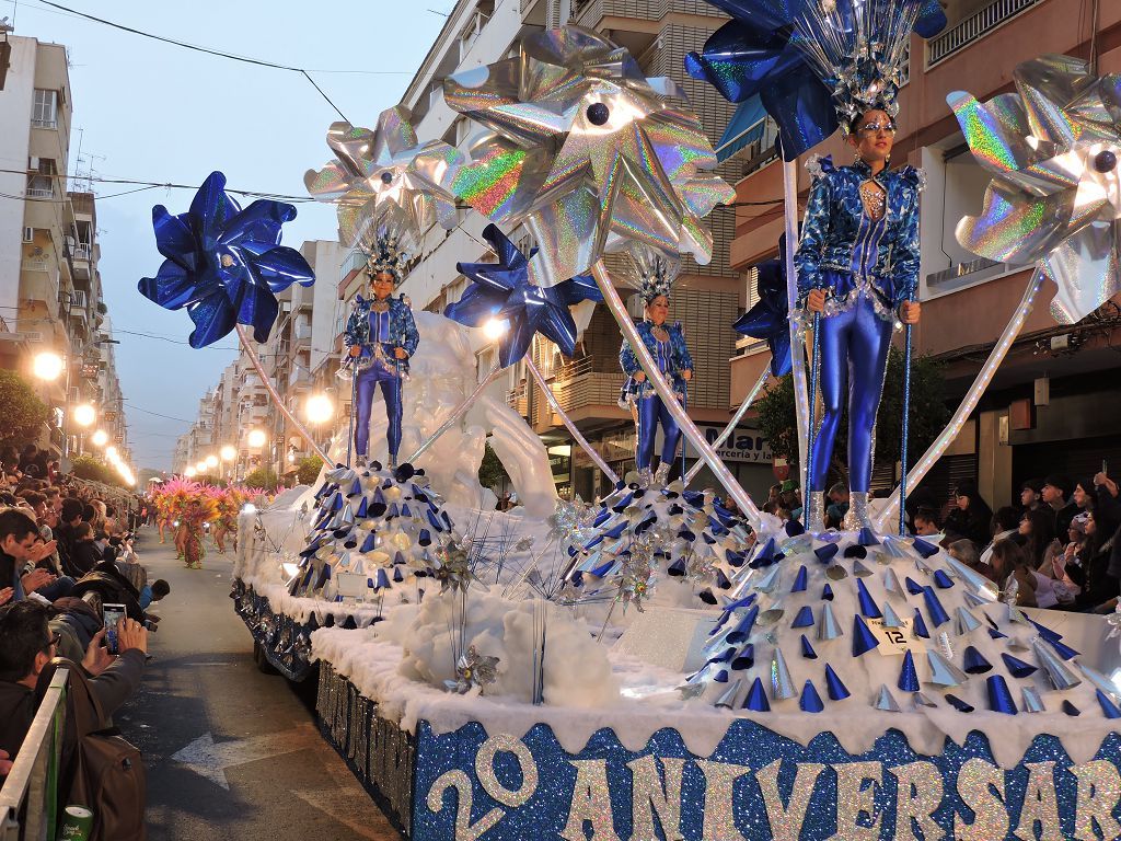 Las imágenes del Gran Desfile del Carnaval de Águilas 2025