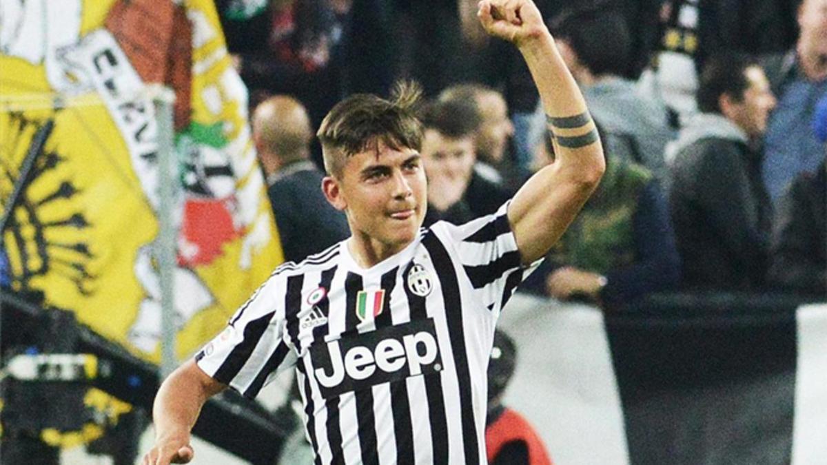 Dybala, jugador de la Juventus