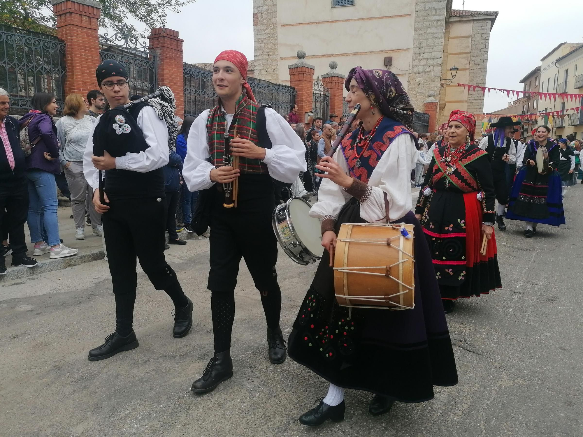 GALERÍA | Toro recrea la vendimia tradicional en el desfile de carros