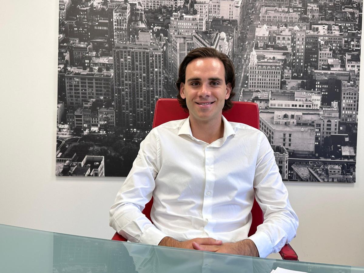 Alejandro del Campo Jiménez, abogado de DMS Legal