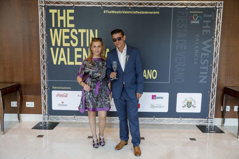 Fiesta de verano del hotel The Westin Valencia