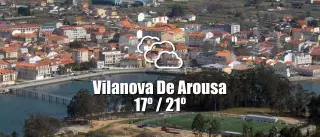 El tiempo en Vilanova de Arousa: previsión meteorológica para hoy, jueves 10 de julio