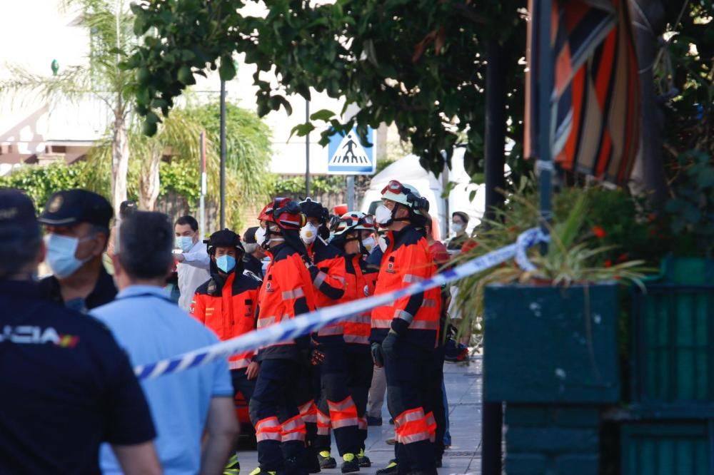 Una británica fallece en Torre del Mar por una deflagración de gas