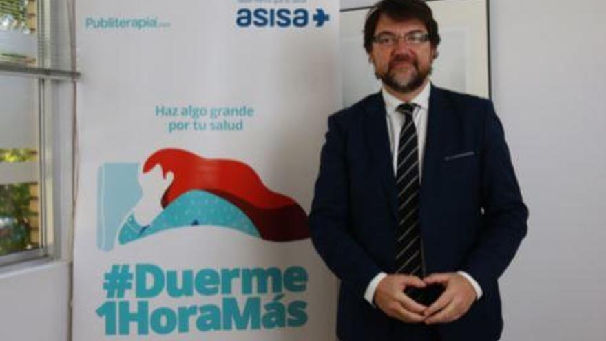 El gerente de Asisa, Rubén Sanz.