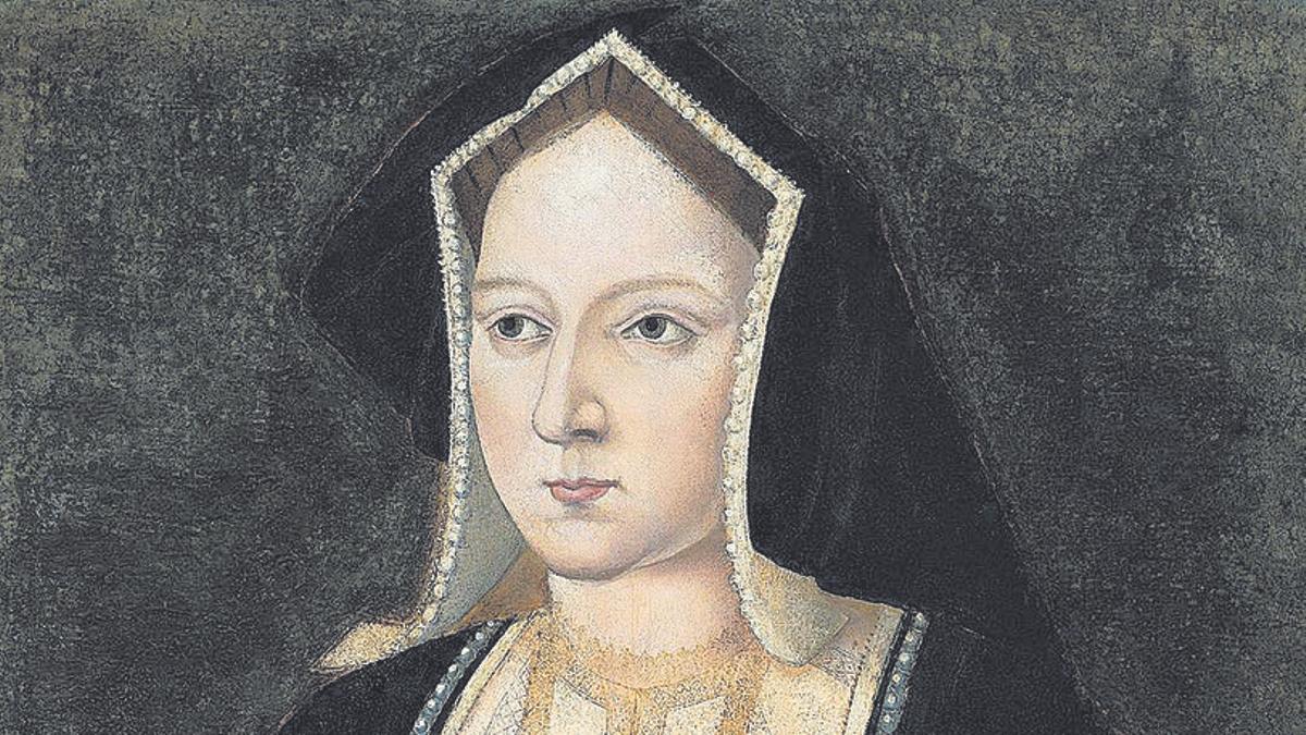 Catalina de Aragón.