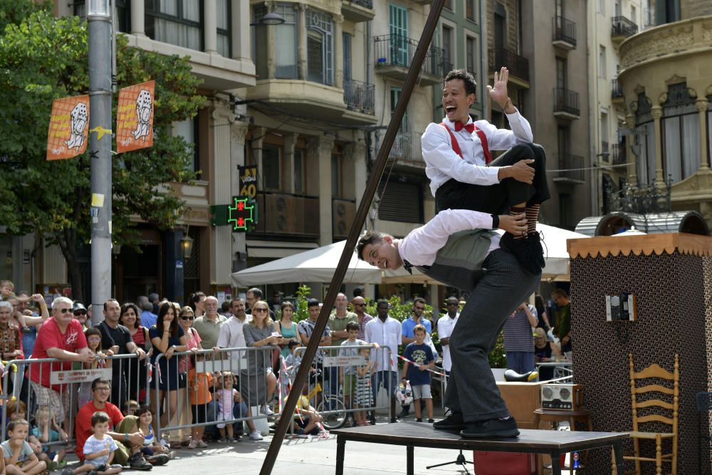 Festivalet de Circ a Manresa