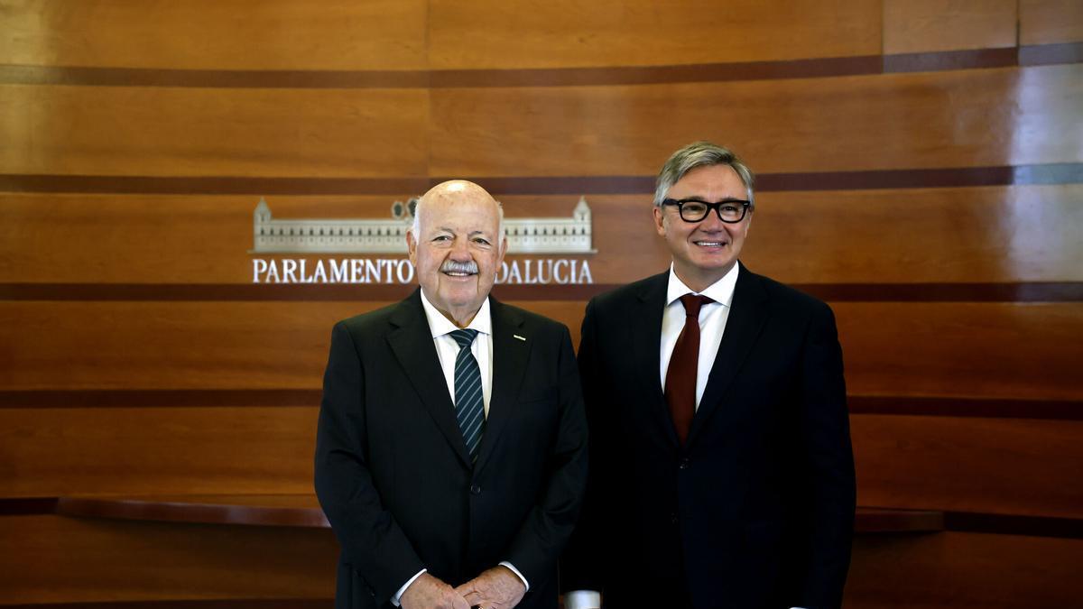 VÍDEO | Manuel Gavira: "El sentido del voto de Vox, a una posible investidura, si el debate fuera ahora sería en contra"