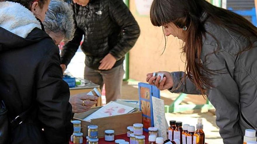 Parades amb plantes i productes derivats