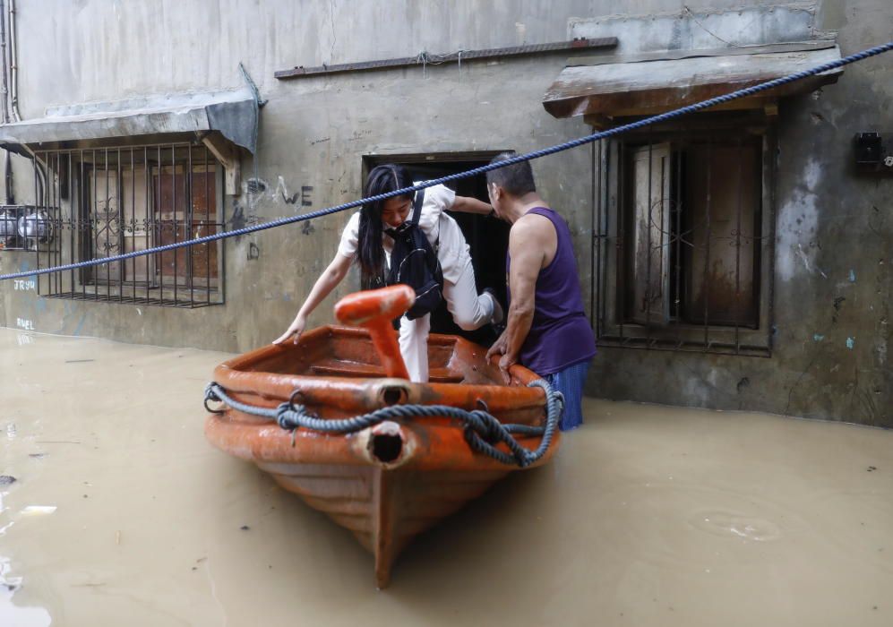 Llegan a 29 los muertos en Filipinas tras el paso del tifón Mangkhut