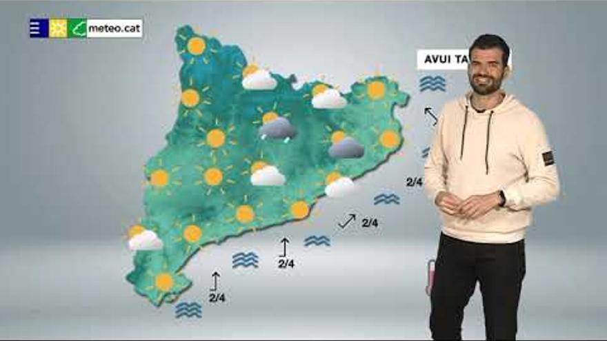 Canvi de temps: on plourà aquest dimecres a Catalunya?