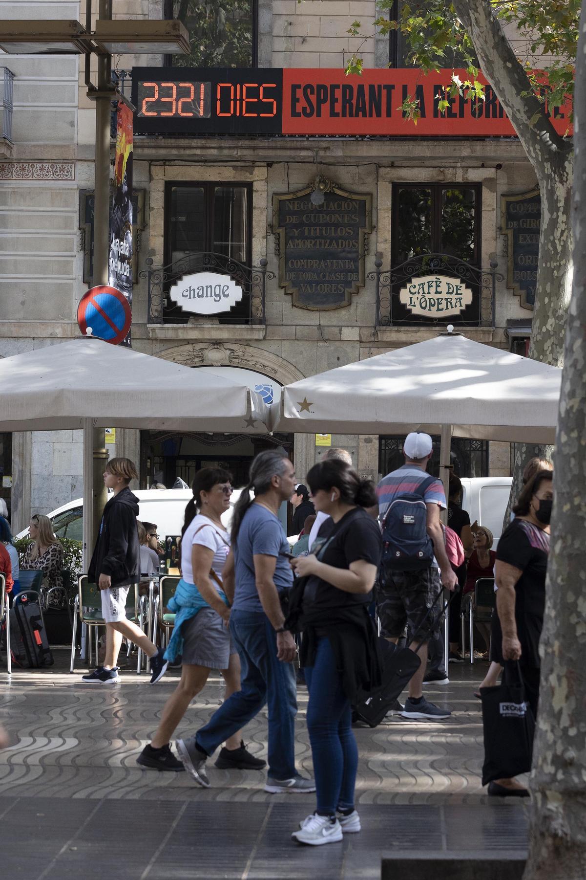 Barcelona empieza las obras de la Rambla