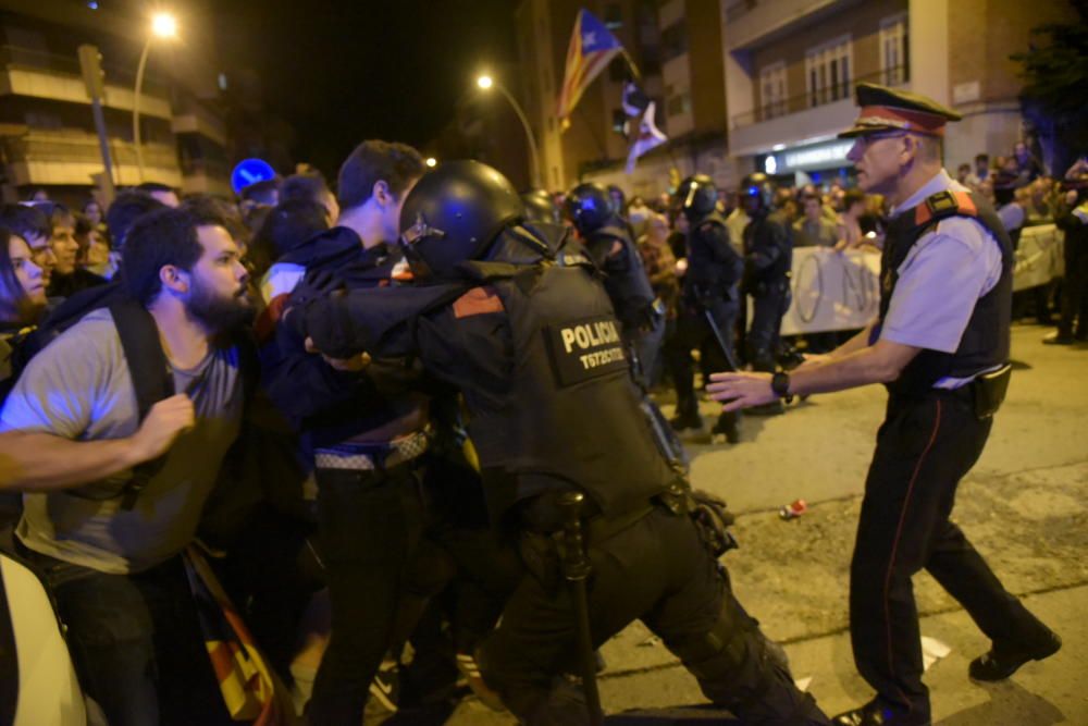 Manifestació de la sentència