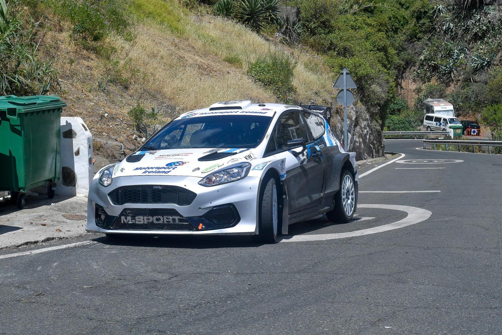 Rally Islas Canarias-Test en Valsequillo