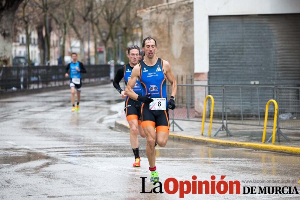 Duatlón en Caravaca de la Cruz