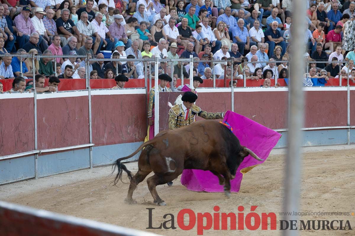 Segunda novillada de la Feria del Arroz en Calasparra (José Rojo, Pedro Gallego y Diego García)