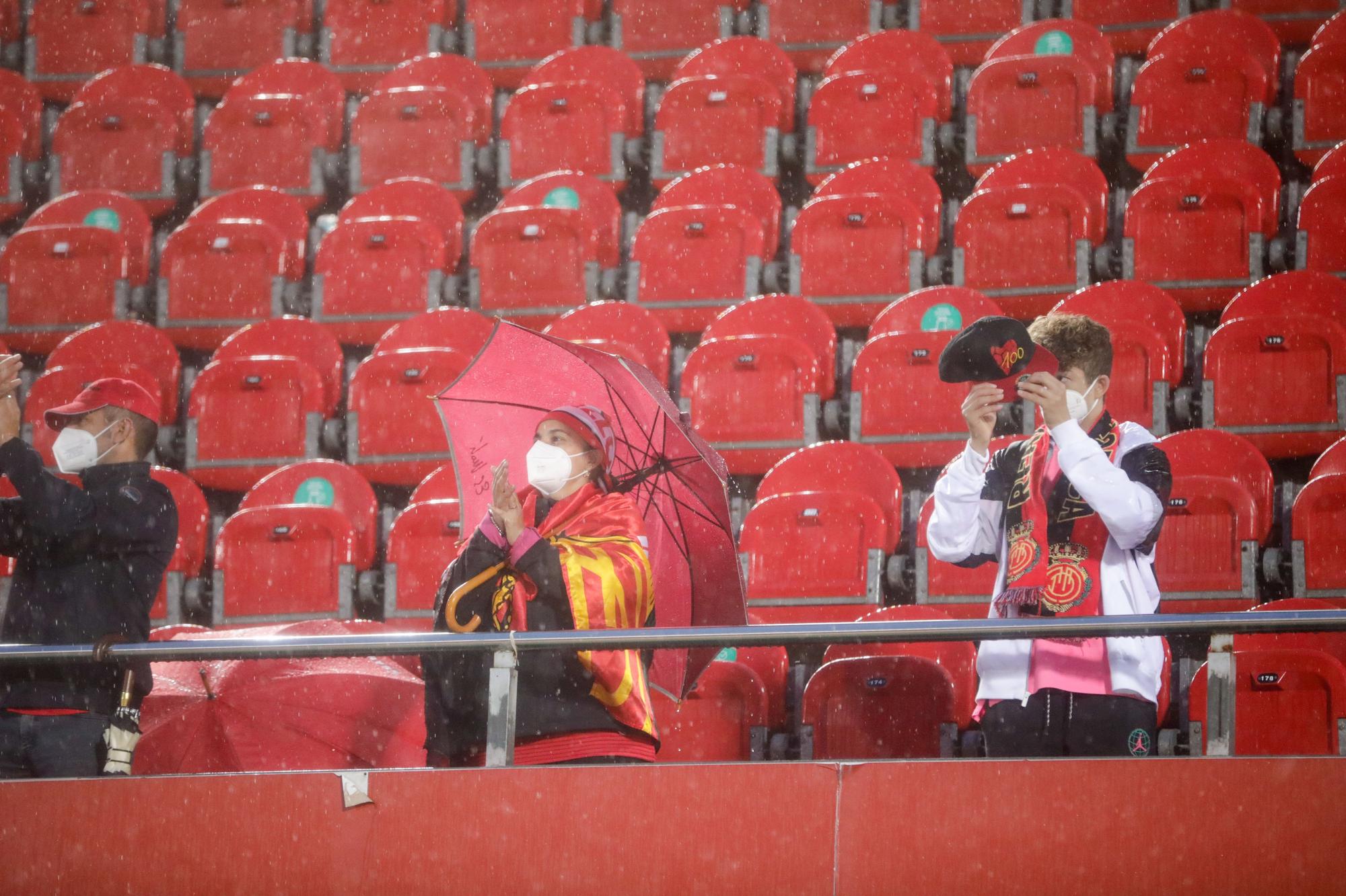 Así ha sido la celebración del ascenso del Mallorca en Son Moix