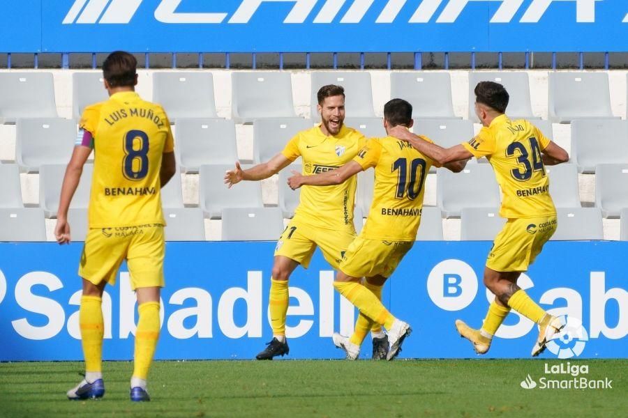 Liga SmartBank | Sabadell-Málaga CF