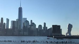 La colossal ocurrència de Plensa a la riba del Hudson