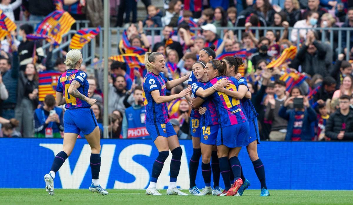 Las mejores imágenes de una noche de récord