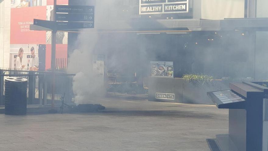 VÍDEO | Així és com explota un patinet elèctric