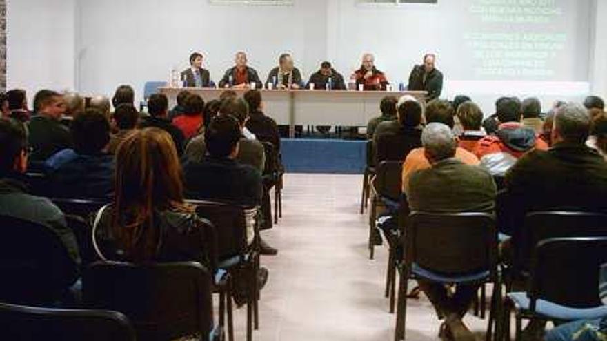 Reunión de los agricultores de La Murada.