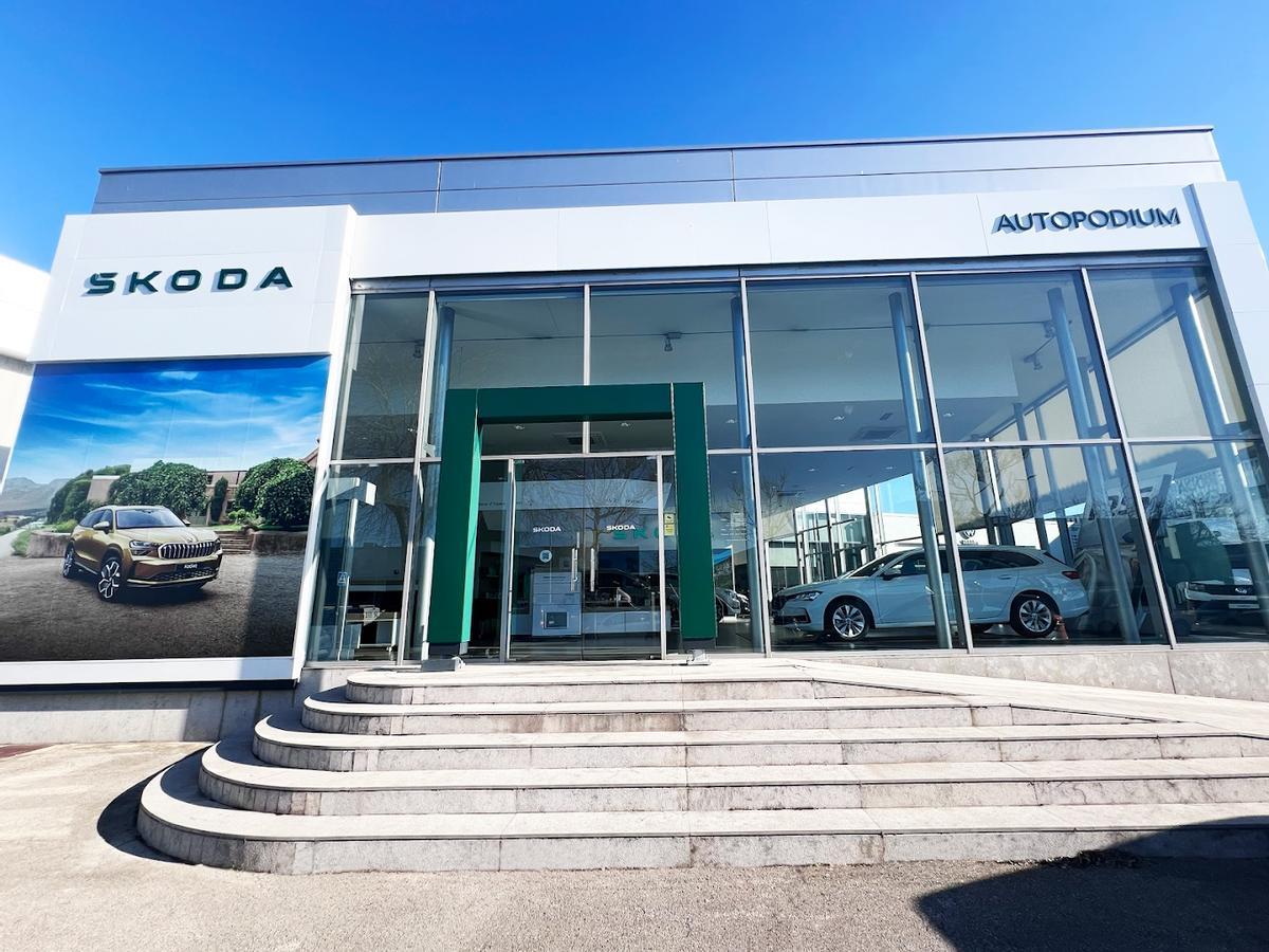 El Concessionari Oficial de Škoda a la província de Girona.