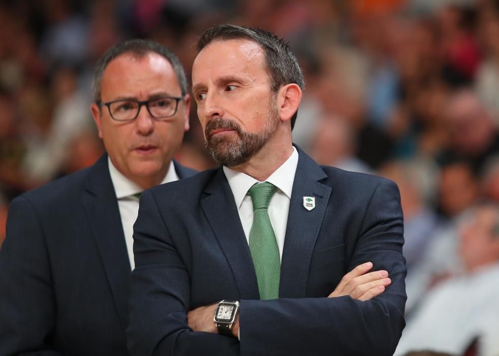 Valencia Basket - Unicaja, en imágenes