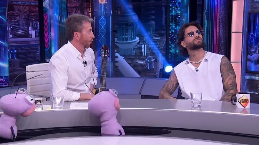 La denuncia a la que se enfrenta &#039;El Hormiguero&#039; por lo que se vio en pantalla durante la entrevista de Maluma