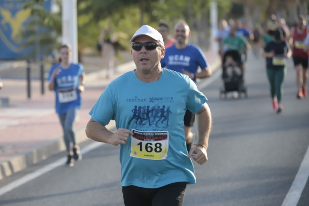 Carrera popular en La Ñora