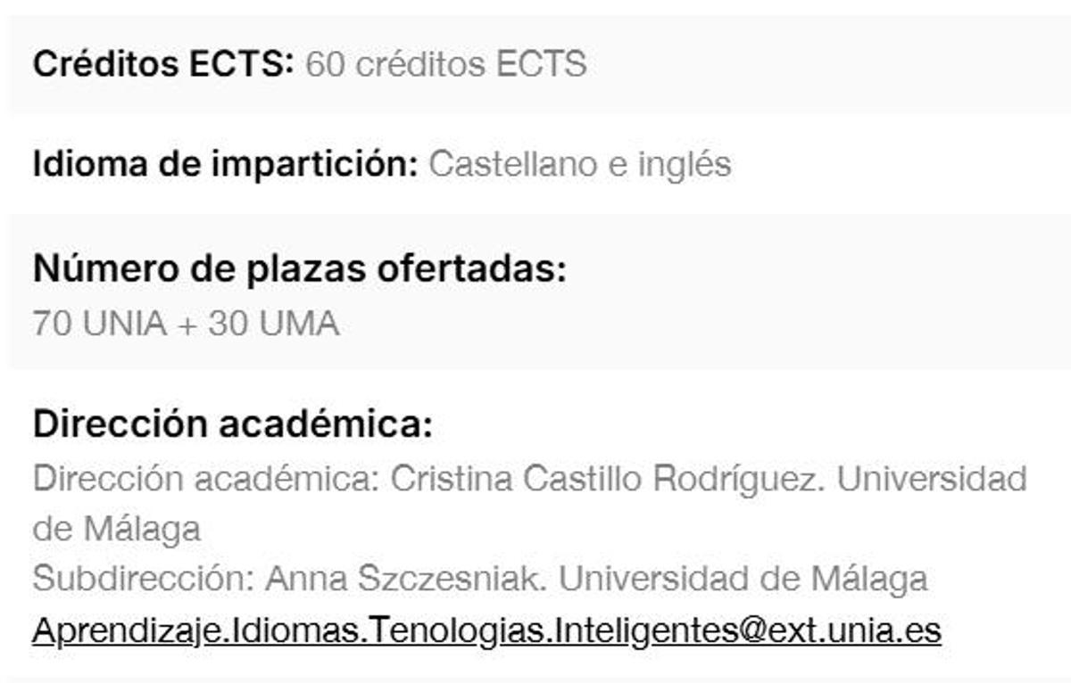 Algunos datos de interés.