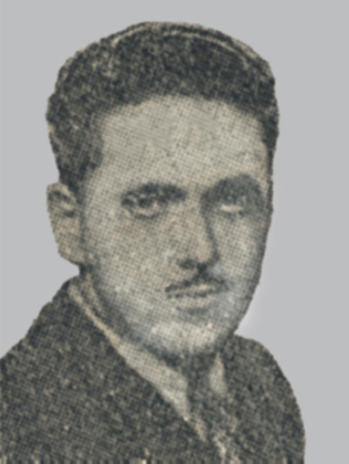 O mariñeiro Maximino Rodríguez Martínez do Forte