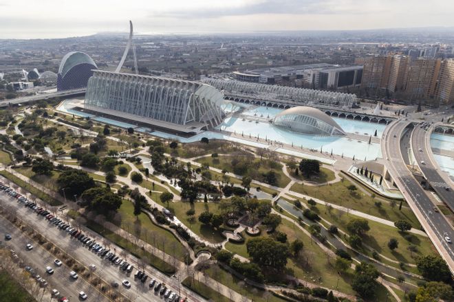 Jardín del Túria: tramos 13, 14 y 15