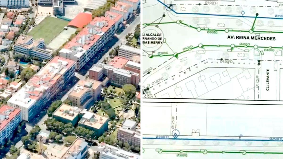 Vídeo | Así será la renovación integral de Reina Mercedes en Sevilla
