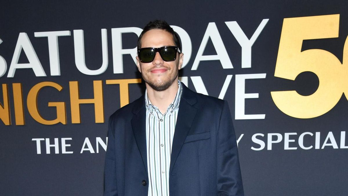 Tras su relación con Kim Kardashian, Pete Davidson y su reciente pareja... ¡están esperando un bebé