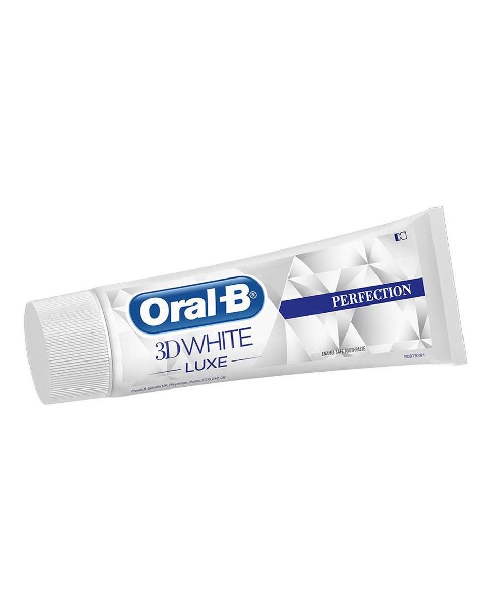 3D WHITE luxe, de Oral B (precio: 3,65 euros)