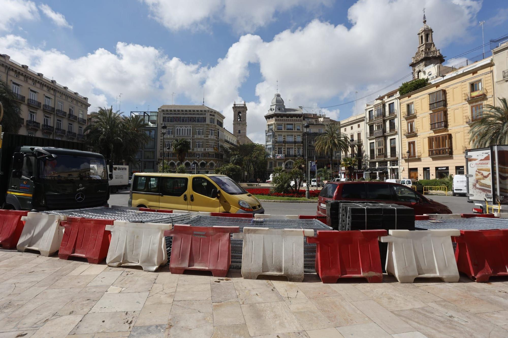 Peatonalización de la Plaza de la Reina