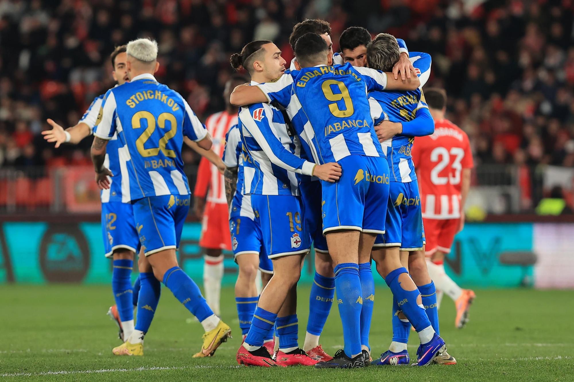 1-2 | Almería - Deportivo