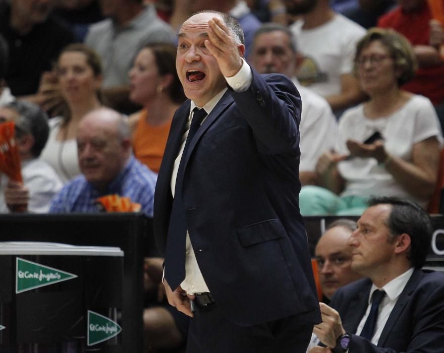 Valencia Basket - Real Madrid, en imágenes