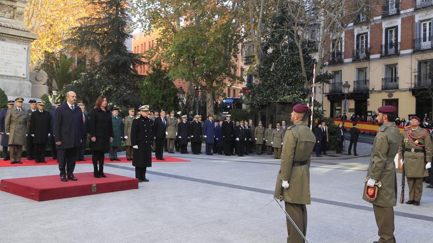 Los actos de celebración del Día de la Constitución, en imágenes