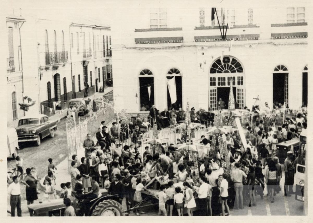 Imagen de una cabalgata celebrada en Quart de Poblet.