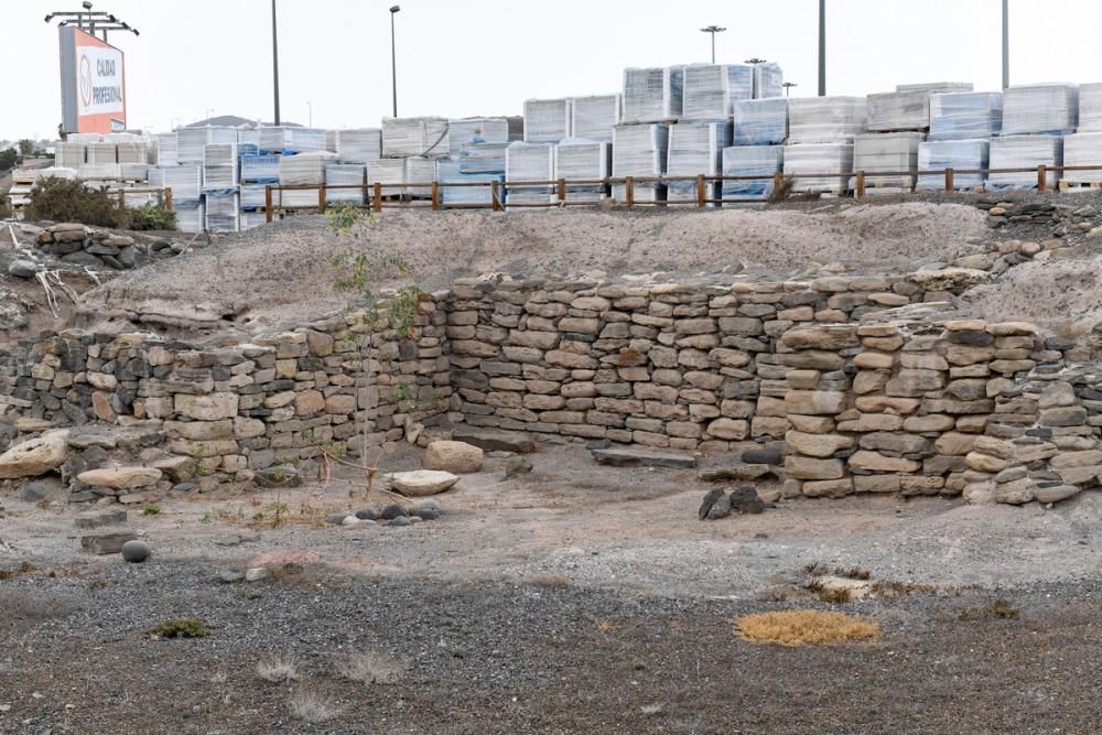 Recuperación de yacimientos arqueológicos en Telde