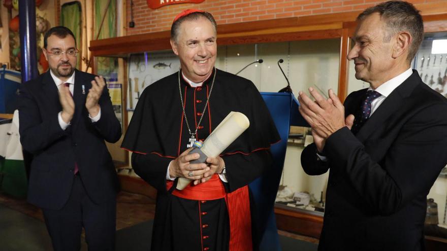 Ángel Fernández Artime, hijo predilecto de su Gozón natal
